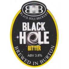Black Hole Brewery Bitter Pump Clip